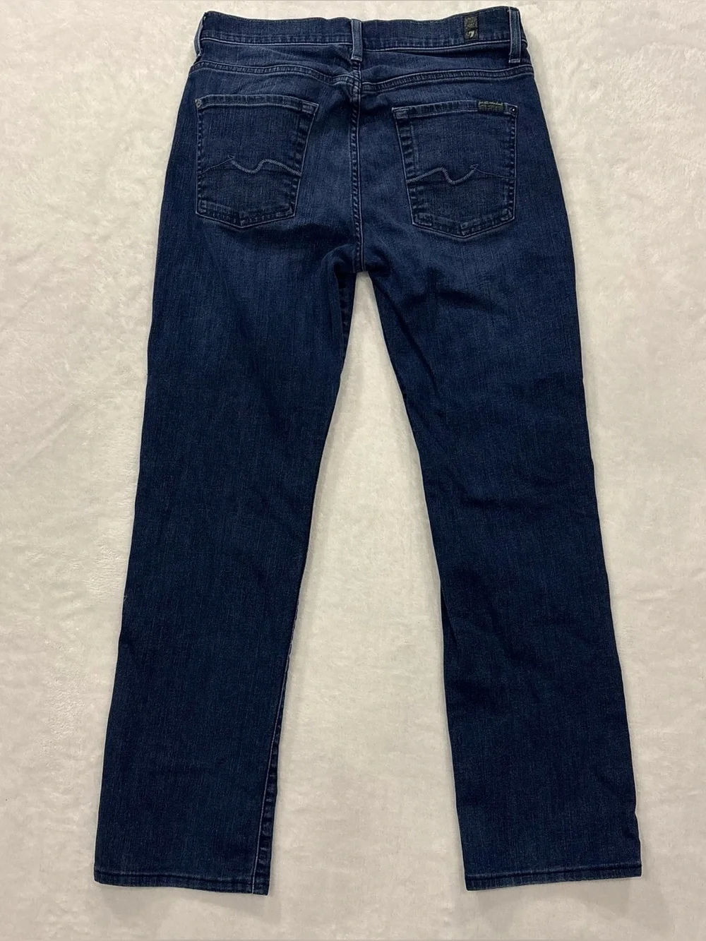7 For All Mankind Carsen Denim Blue Jeans Men’s Size 29